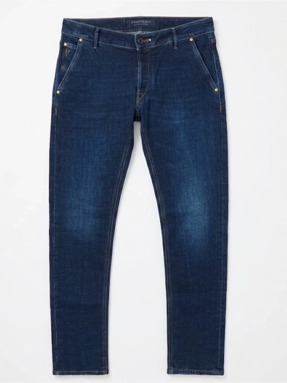 Handpicked Parma Luxury Italian Jeans Men’s Size 34 Blue Denim NWT
